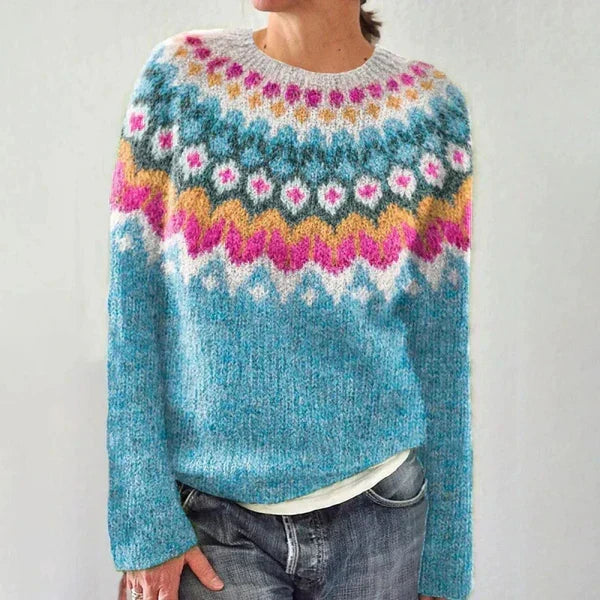 Eira | Nordic Patterned Sweater