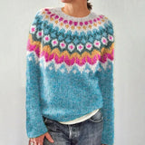 Eira | Nordic Patterned Sweater