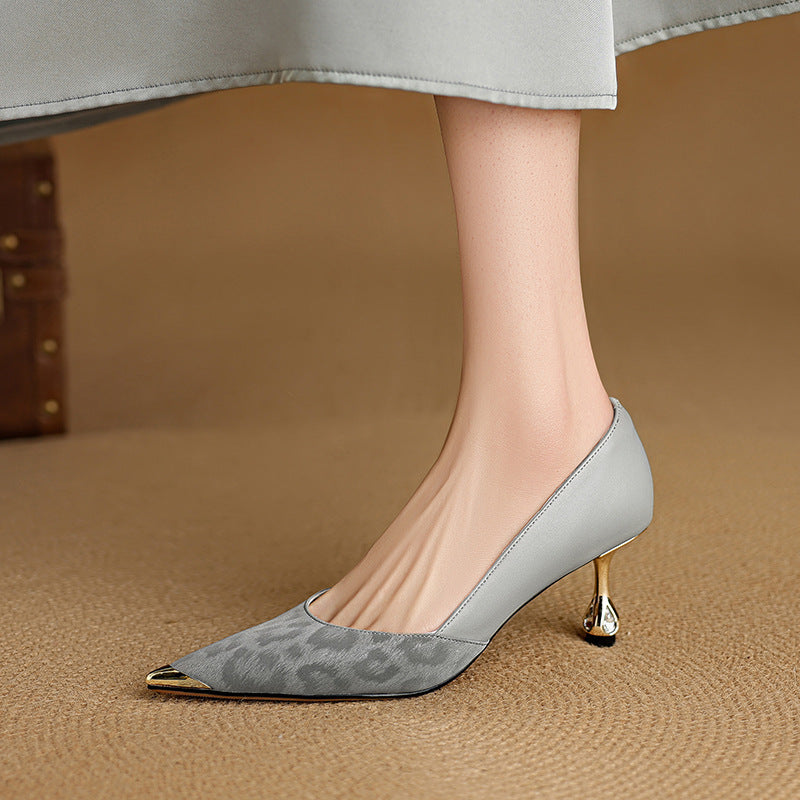 Aria | Pointed-Toe Court Heels