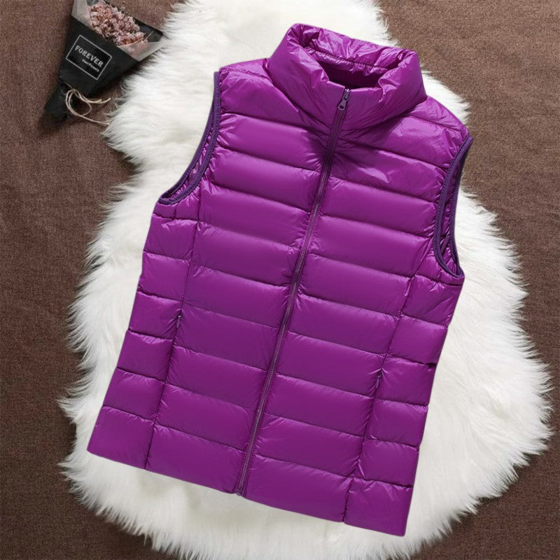 Rosalie | Lightweight Padded Gilet