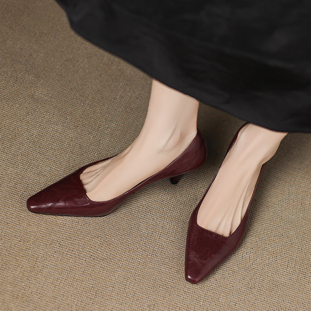 Lauren | Pointed-Toe Stiletto Heels