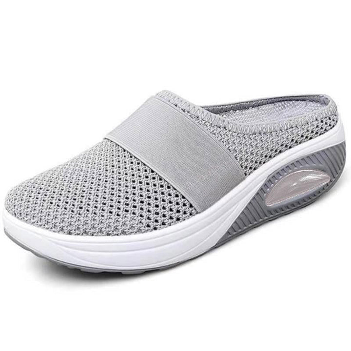 Vivian | Cushioned Slip-On Mules