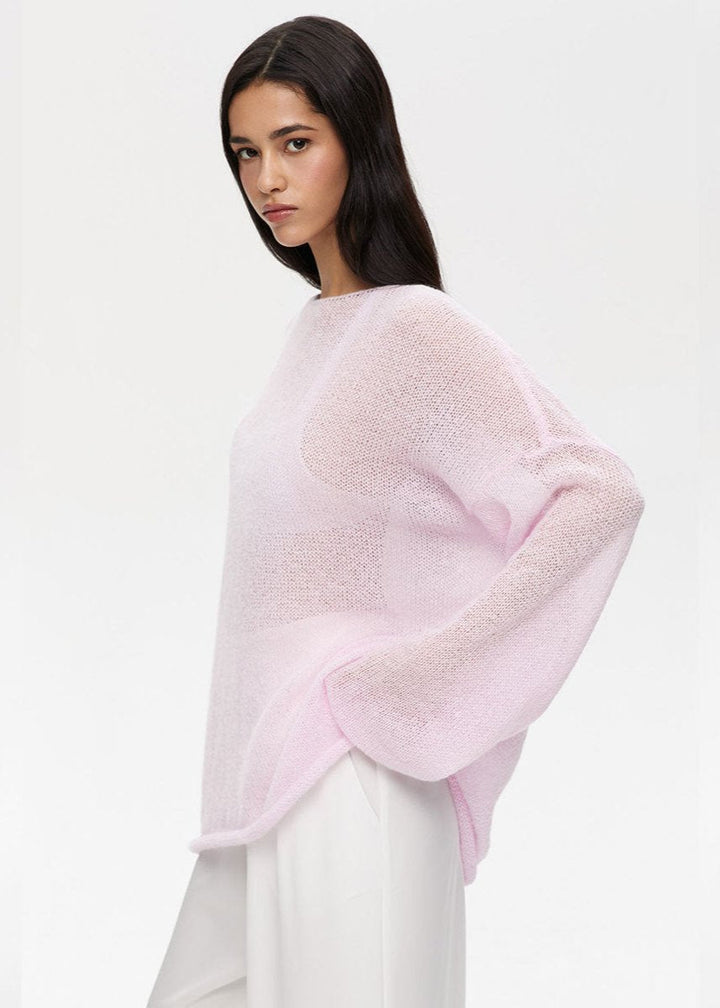 Adelia | Airy Open-Knit Jumper