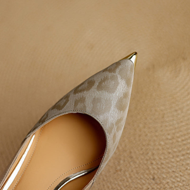 Aria | Pointed-Toe Court Heels