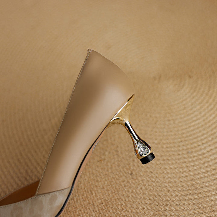 Aria | Pointed-Toe Court Heels