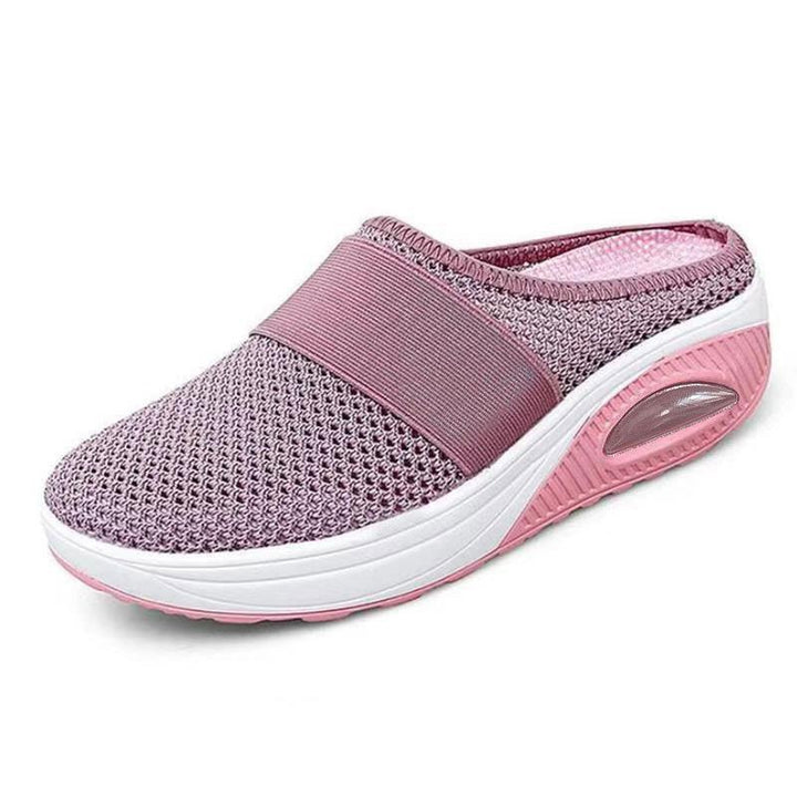 Vivian | Cushioned Slip-On Mules