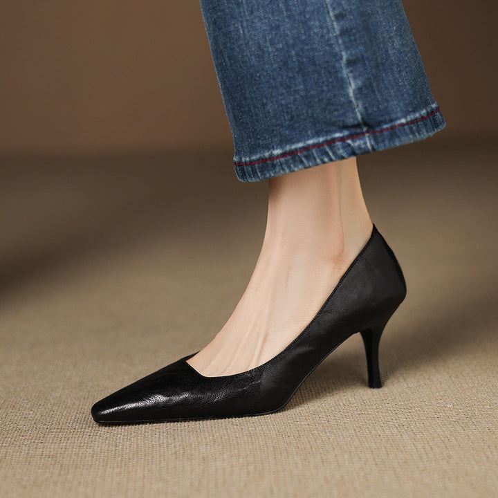Lauren | Pointed-Toe Stiletto Heels