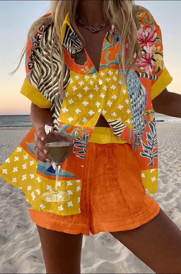 Elsa | Free-Spirited Two-Piece Set
