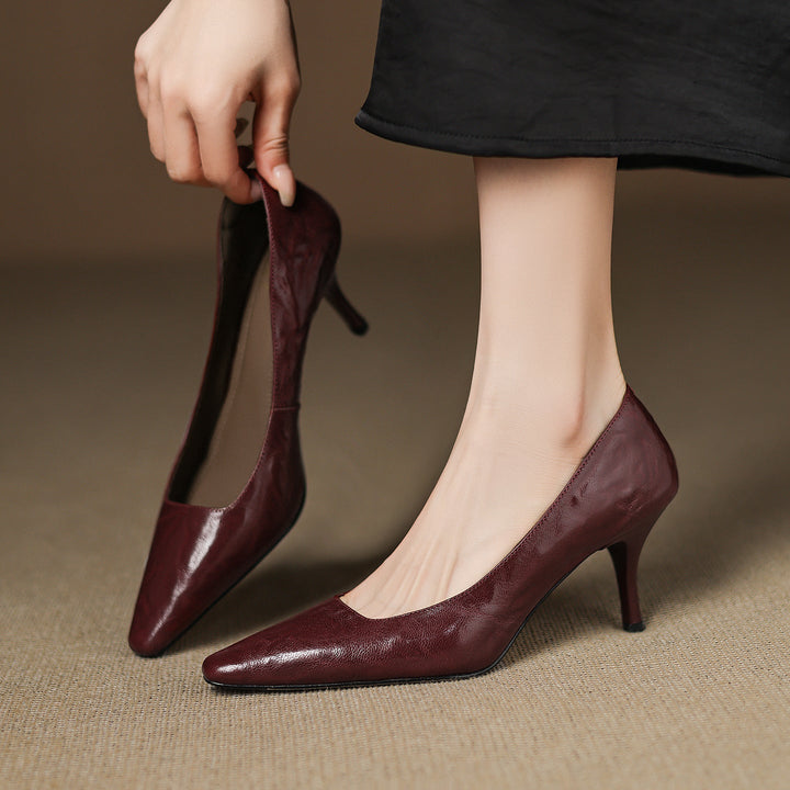Lauren | Pointed-Toe Stiletto Heels