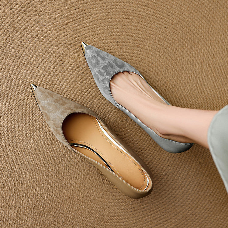 Aria | Pointed-Toe Court Heels