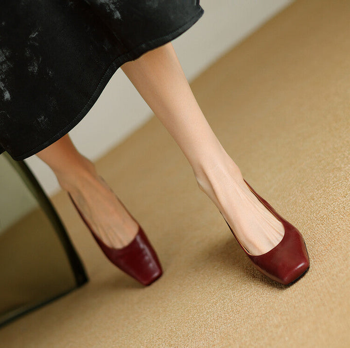 Marion Reeve | Refined Slingback Heels