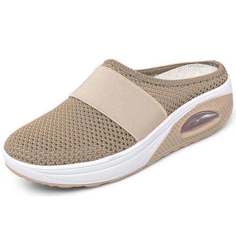 Vivian | Cushioned Slip-On Mules