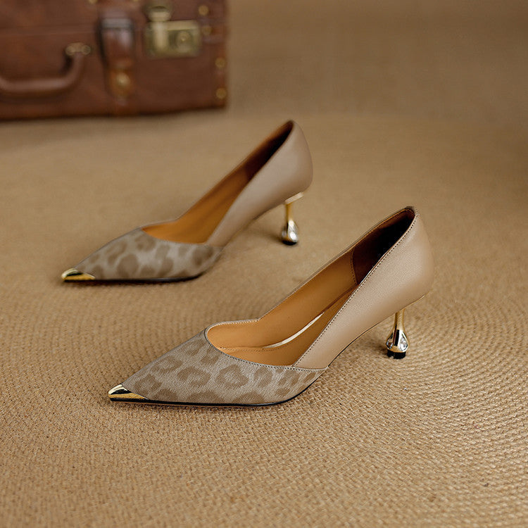 Aria | Pointed-Toe Court Heels