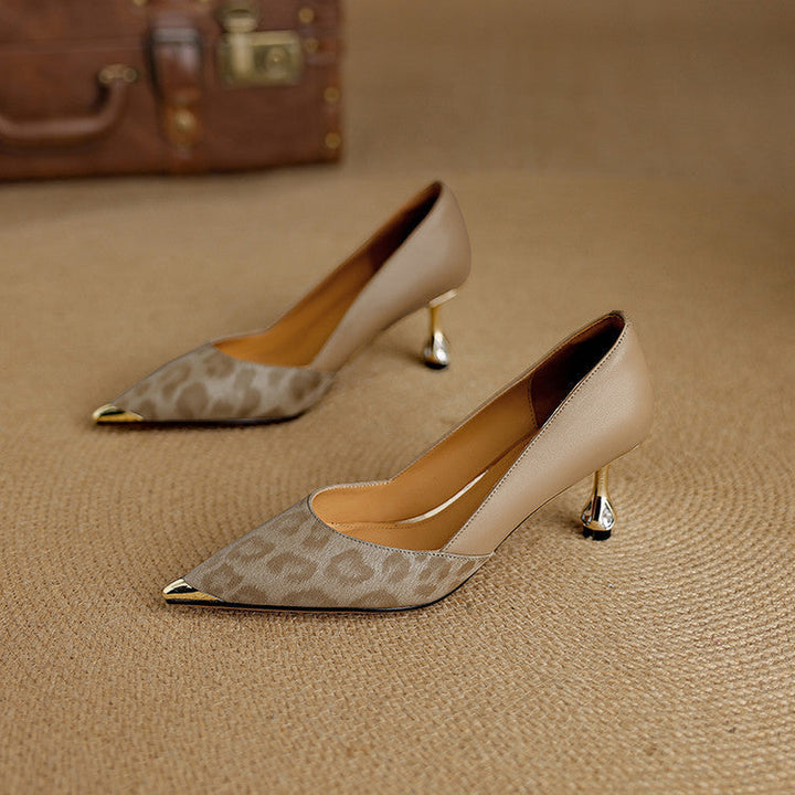 Aria | Pointed-Toe Court Heels