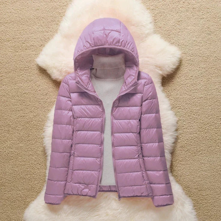 Susannah | Lightweight Hooded Padded Jacket