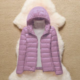 Susannah | Lightweight Hooded Padded Jacket