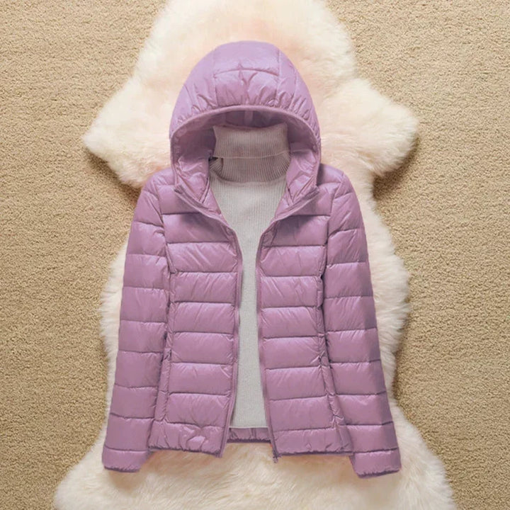 Susannah | Lightweight Hooded Padded Jacket