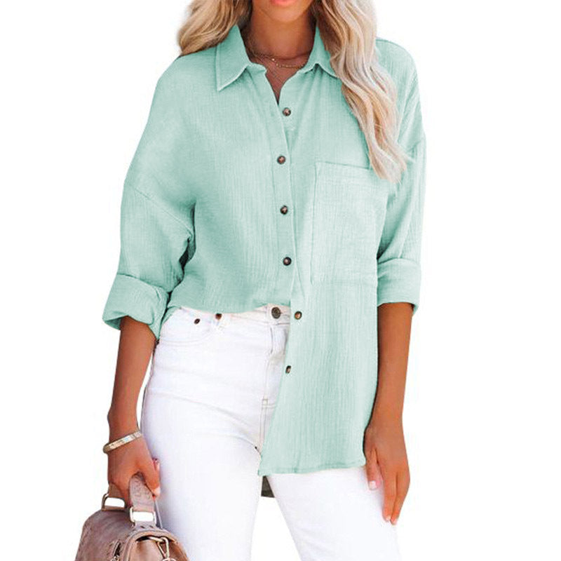 Emily | Relaxed Button-Down Shirt