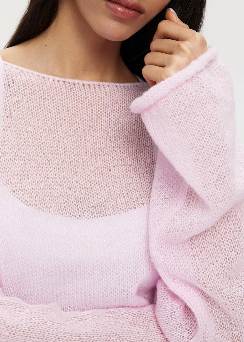 Adelia | Airy Open-Knit Jumper