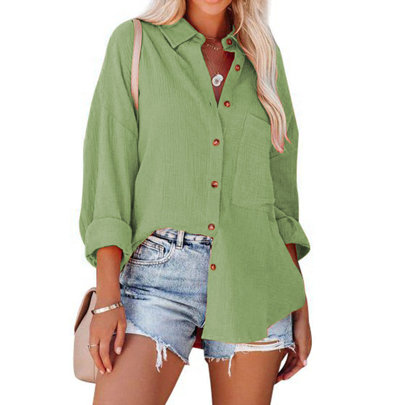 Emily | Relaxed Button-Down Shirt