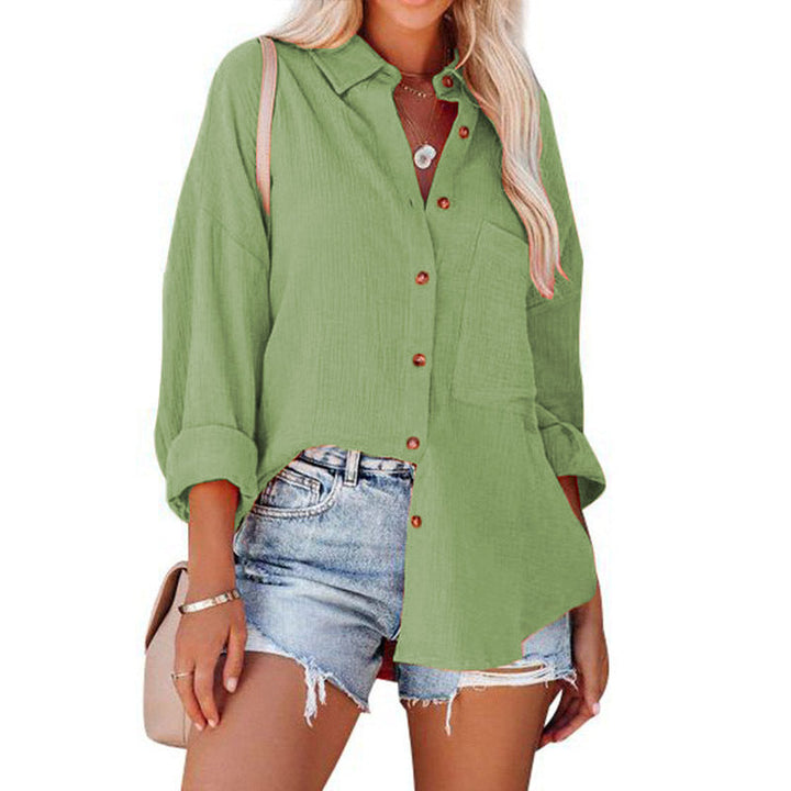 Emily | Relaxed Button-Down Shirt