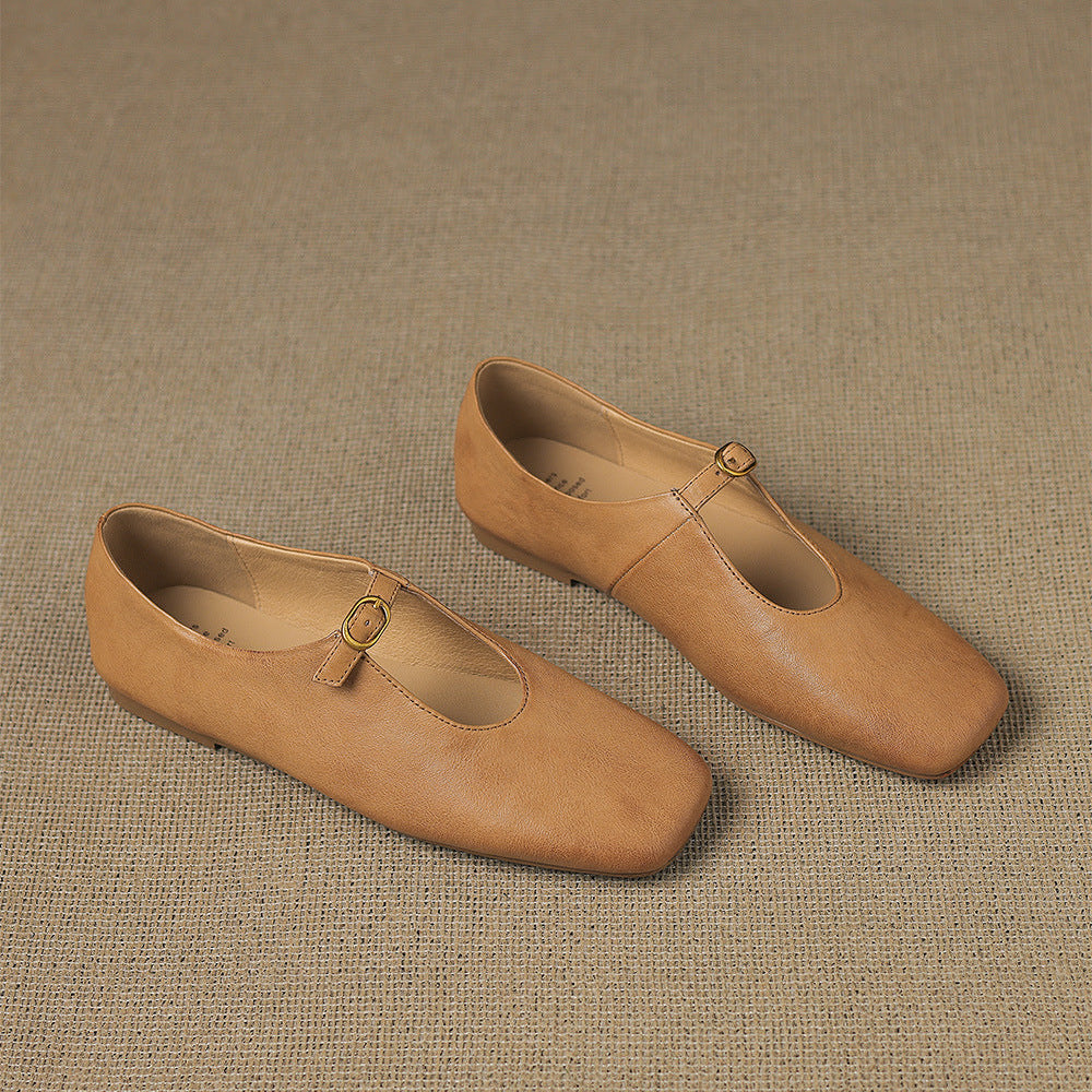 Eleanor | T-Strap Mary Jane Flats