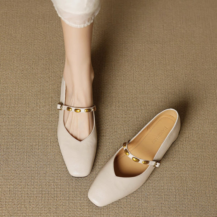 Dahlia | Vintage Buckle Mary Janes