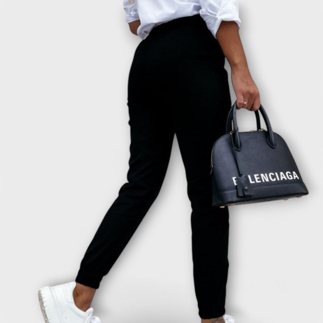 Greer | Tapered High-Waist Trousers