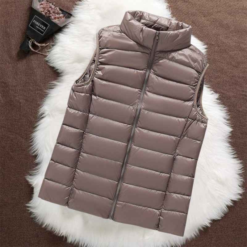 Selina | Lightweight Quilted Gilet