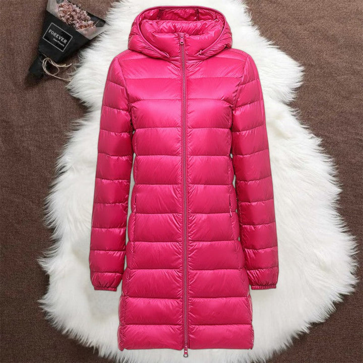Cecile | Longline Hooded Padded Coat