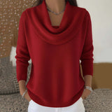 Edith | Cowl Neck Jumper