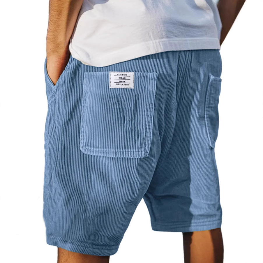 Rupert | Relaxed Textured Casual Shorts
