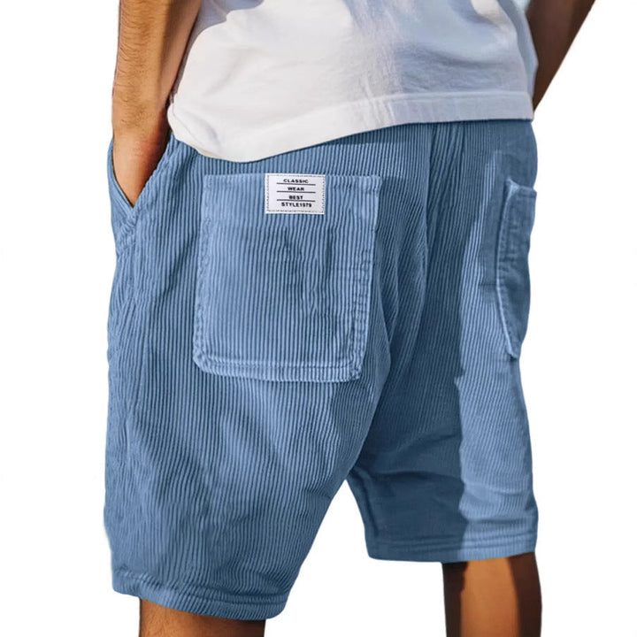Rupert | Relaxed Textured Casual Shorts