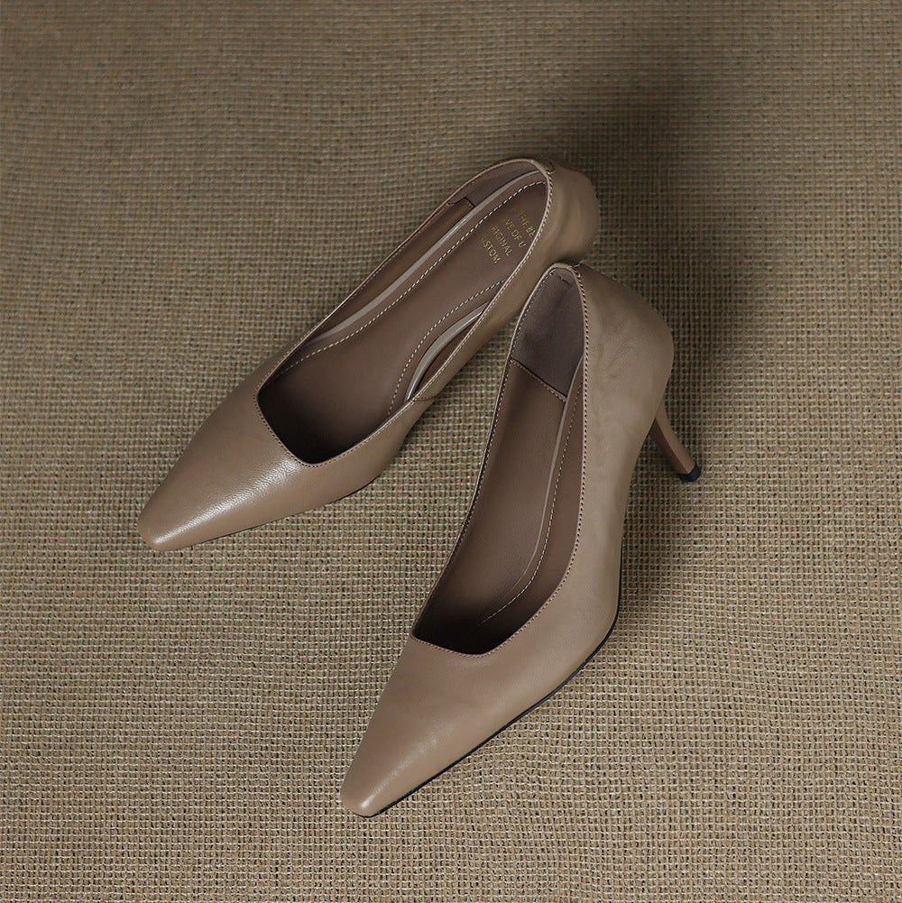 Lauren | Pointed-Toe Stiletto Heels