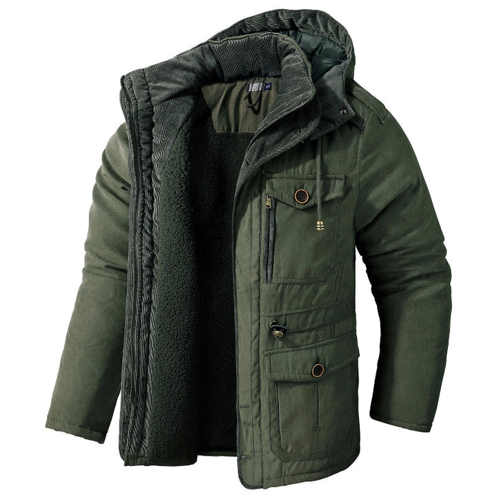 Everett Wade | Insulated Winter Hooded Parka
