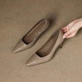 Lauren | Pointed-Toe Stiletto Heels
