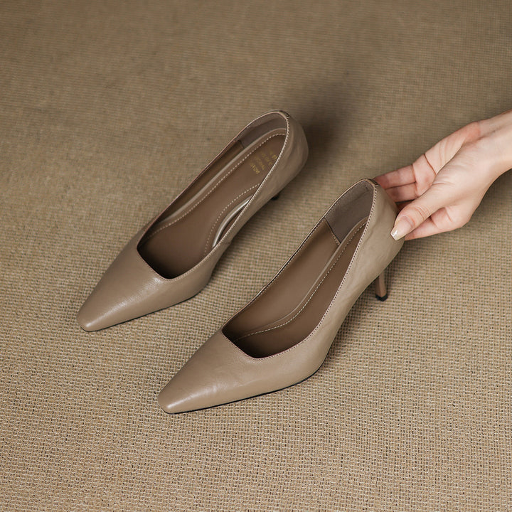 Lauren | Pointed-Toe Stiletto Heels