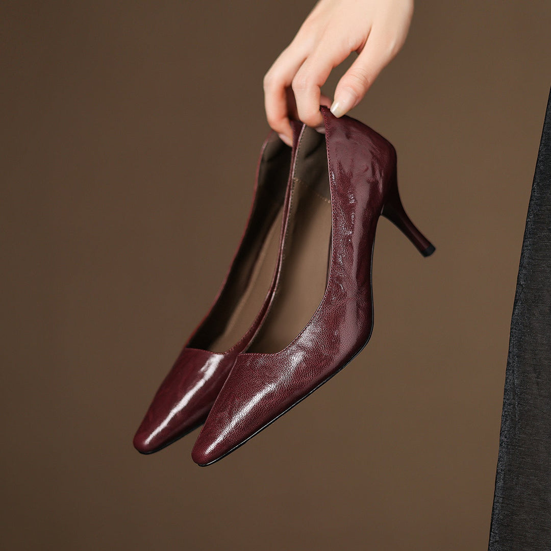 Lauren | Pointed-Toe Stiletto Heels