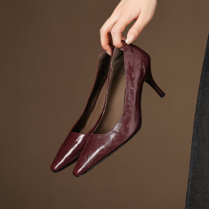 Lauren | Pointed-Toe Stiletto Heels