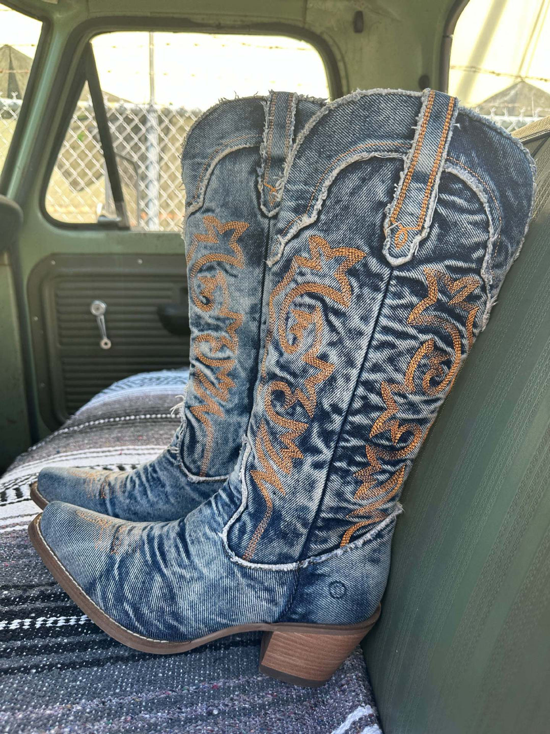 Adelaide | Tall Western Cowboy Boots
