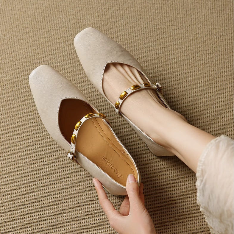 Dahlia | Vintage Buckle Mary Janes