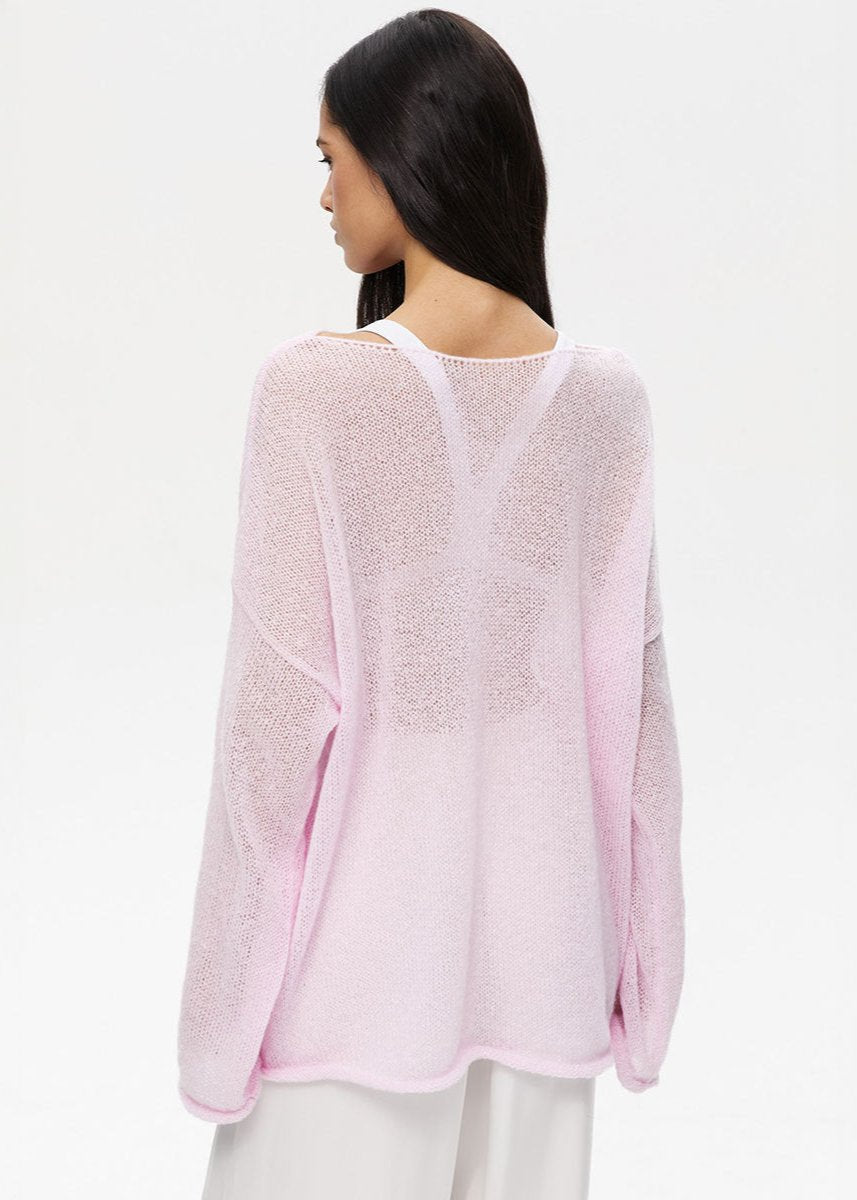 Adelia | Airy Open-Knit Jumper