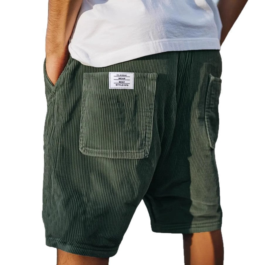 Rupert | Relaxed Textured Casual Shorts