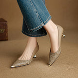 Aria | Pointed-Toe Court Heels
