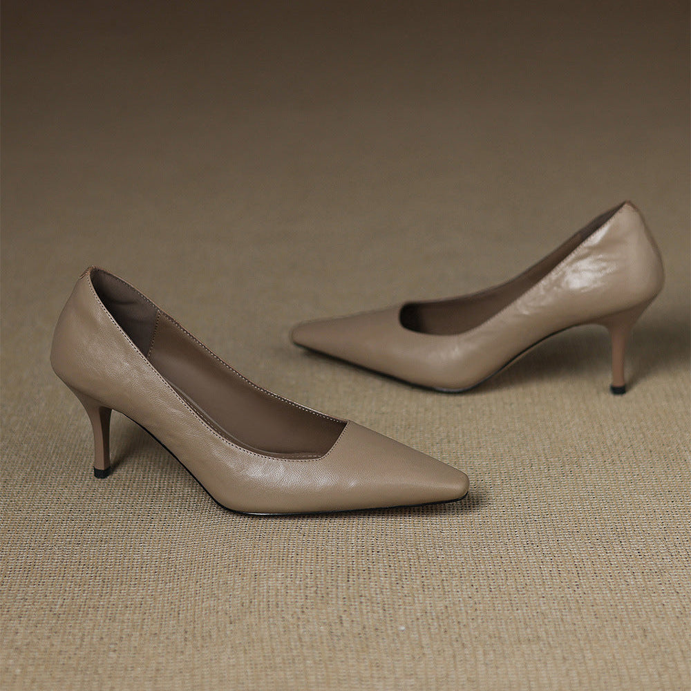 Lauren | Pointed-Toe Stiletto Heels