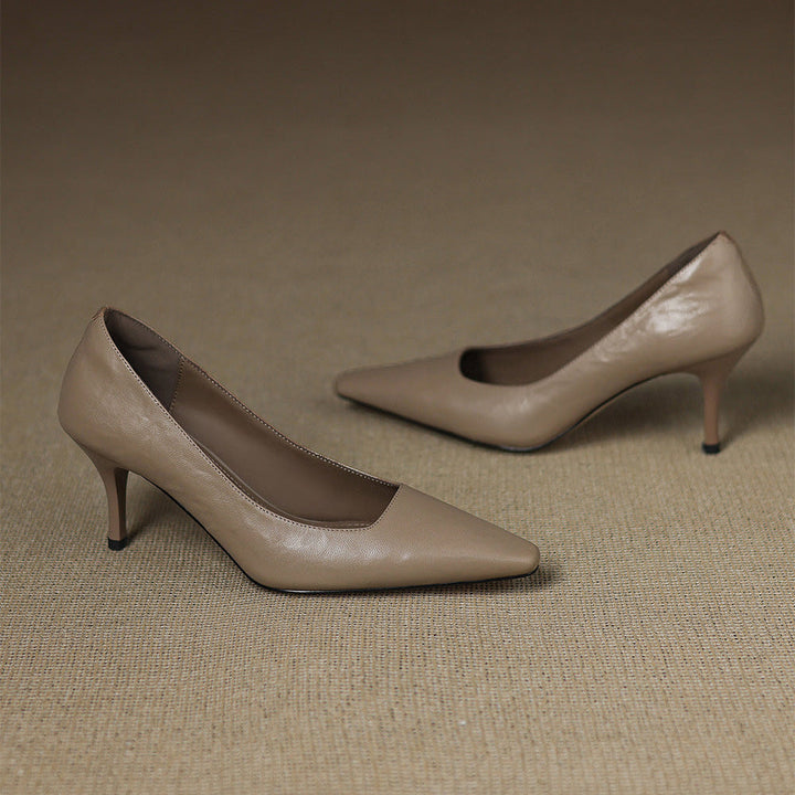 Lauren | Pointed-Toe Stiletto Heels