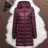 Anthea | Longline Hooded Padded Jacket