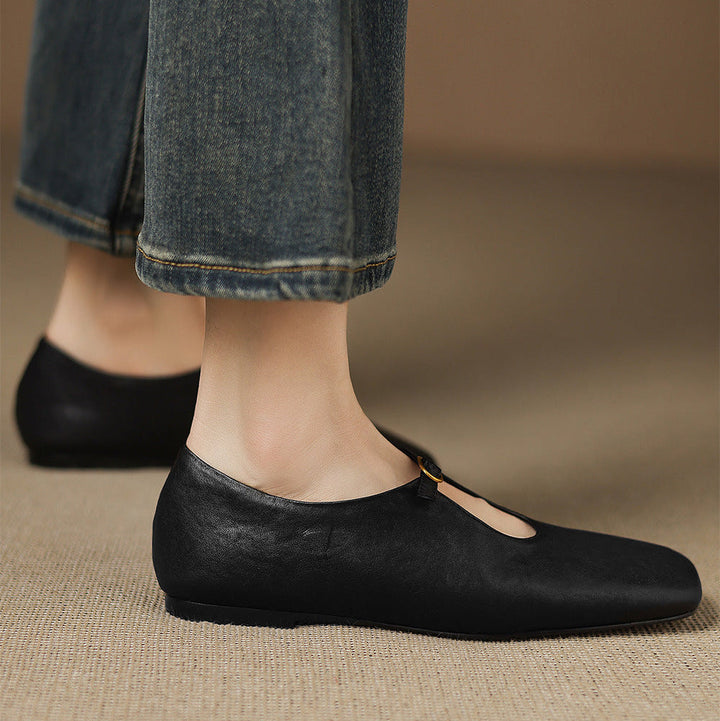 Eleanor | T-Strap Mary Jane Flats