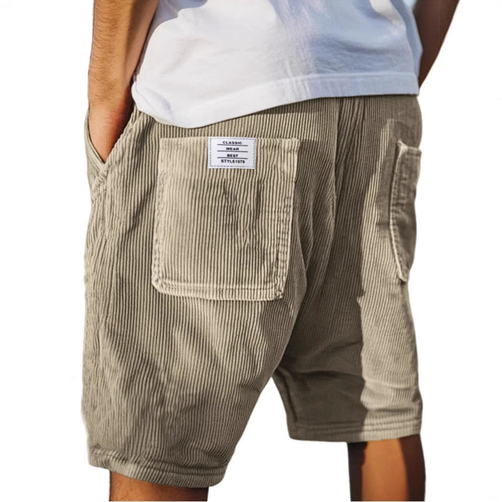 Rupert | Relaxed Textured Casual Shorts