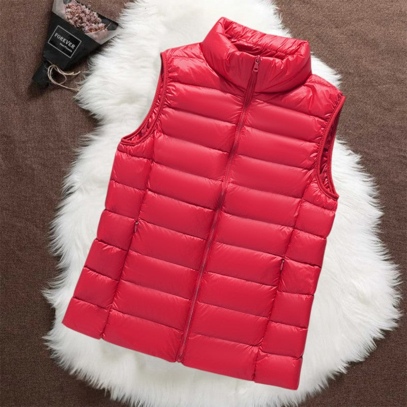 Cleo | Lightweight Quilted Gilet